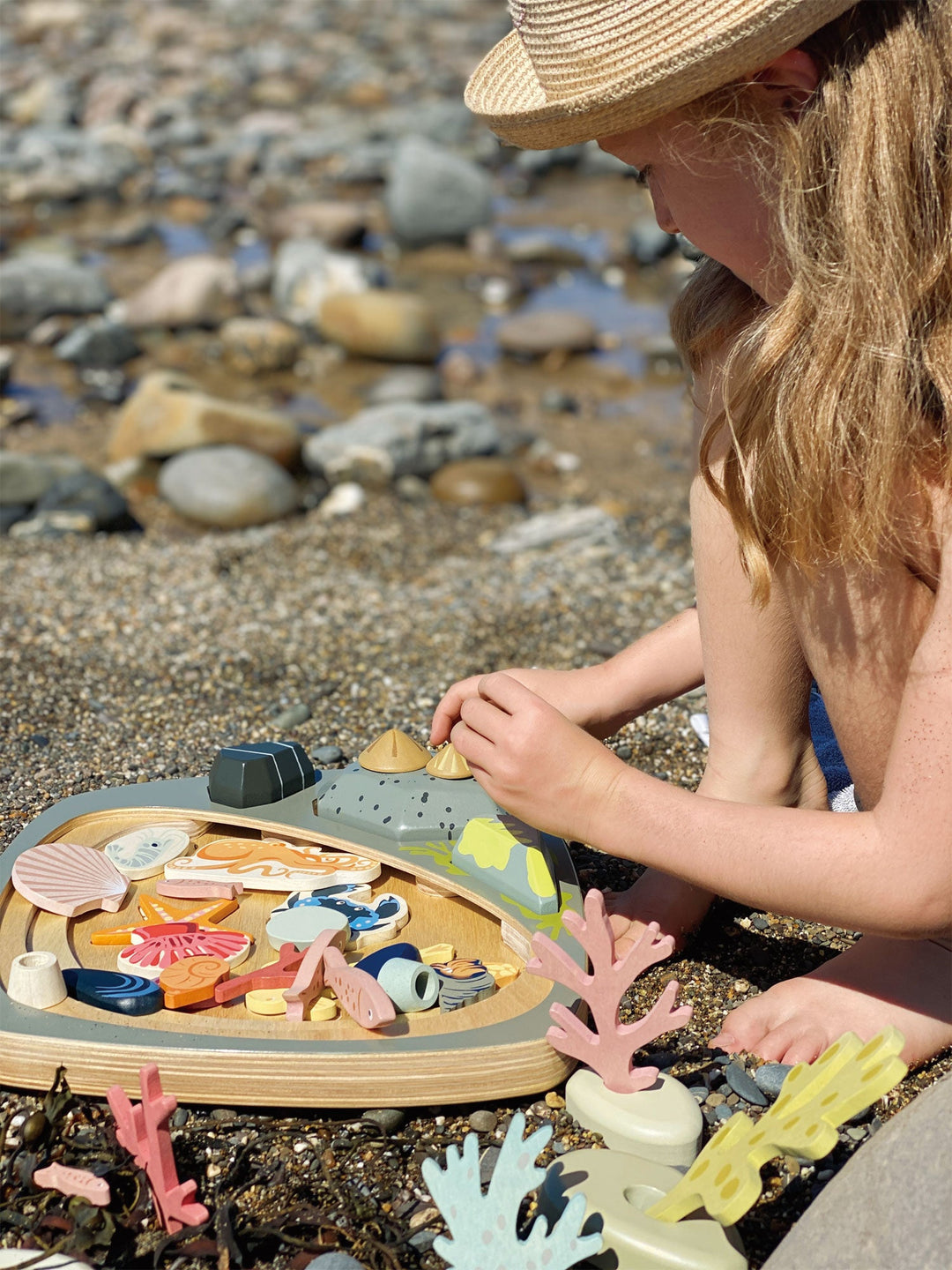 Tender Leaf - My Little Rock Pool - Bella Luna Toys