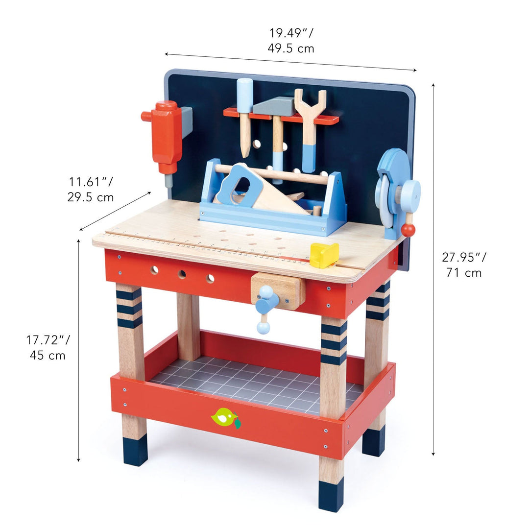 Tender Leaf - Tenderleaf Tool Bench - Bella Luna Toys