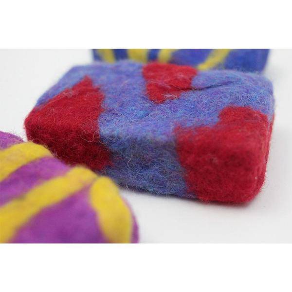 Harrisville Designs - Felted Soap Bar Kit - Detail - Bella Luna Toys