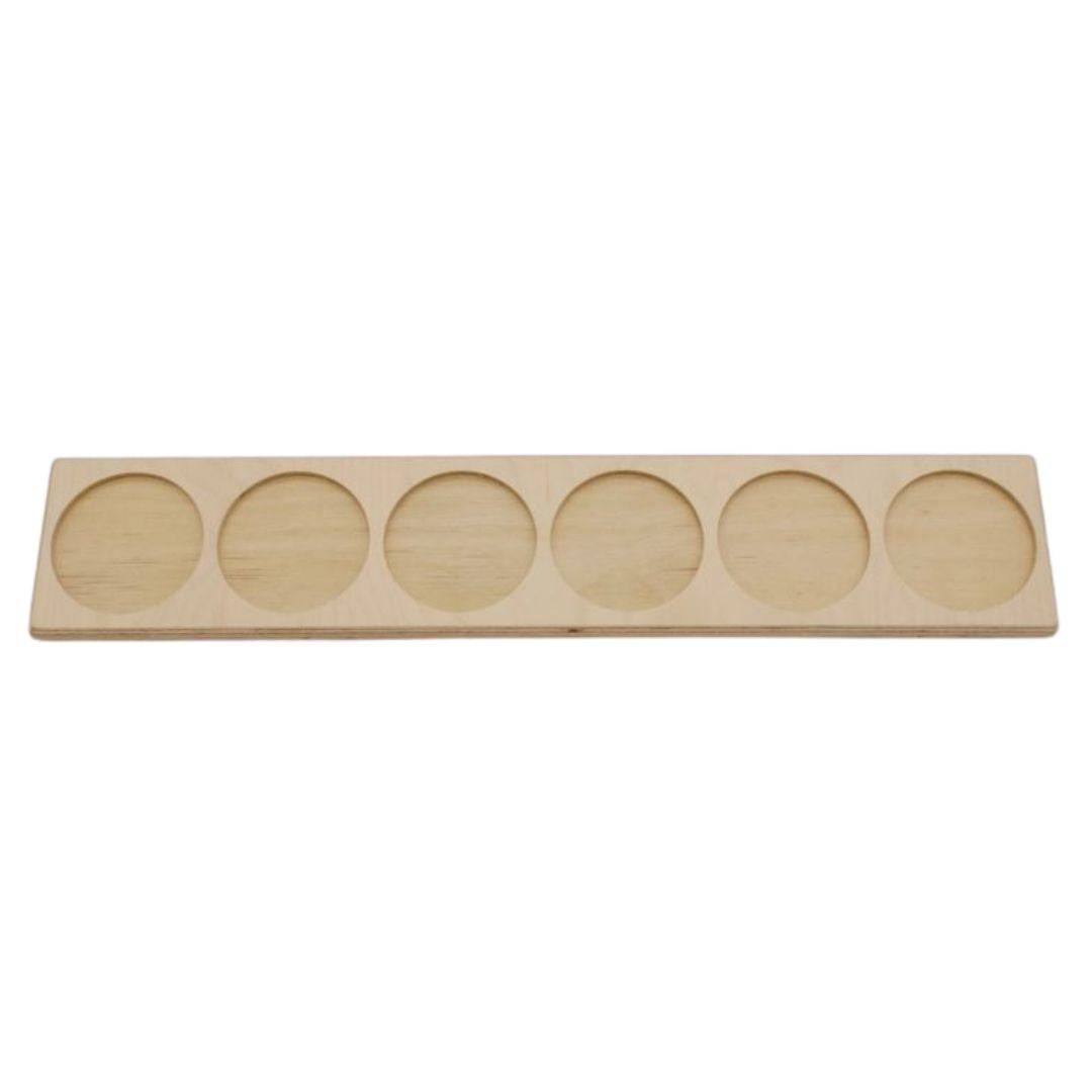Waldorf Family- Wooden Math Base- Bella Luna Toys