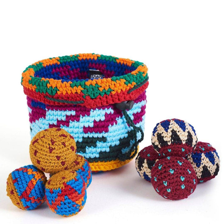 Yippiyappa - bean bag basket game - Bella Luna Toys