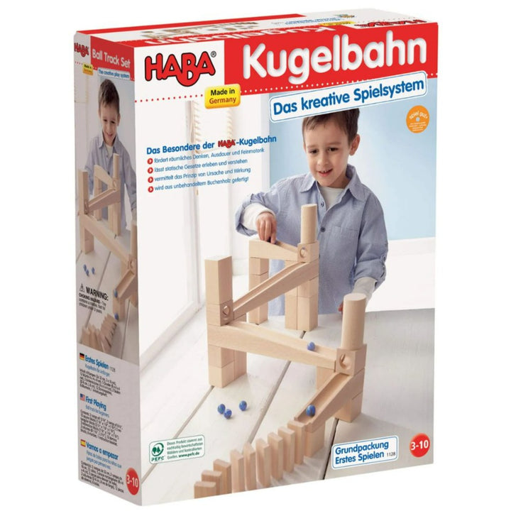 HABA- Marble Run Starter Set- Wooden Toys- Bella Luna Toys