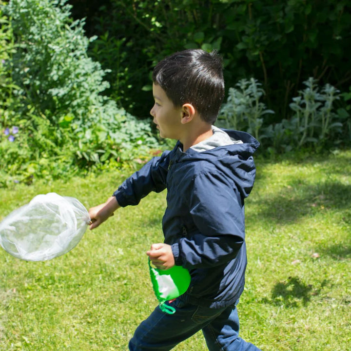 Kikkerland- Huckleberry Pop Up Net- Outdoor Toys- Bella Luna Toys