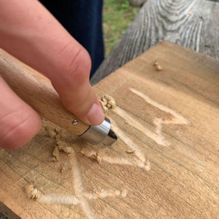 Kikkerland-Wood Carving Tool- Wooden Toys- Bella Luna Toys