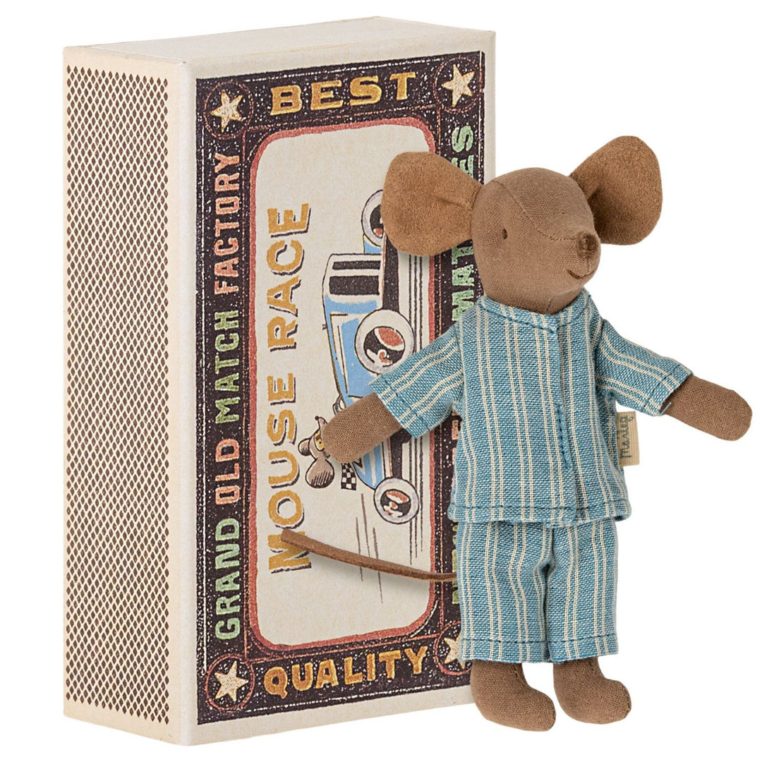 Maileg - Big brother mouse in matchbox - Bella Luna Toys