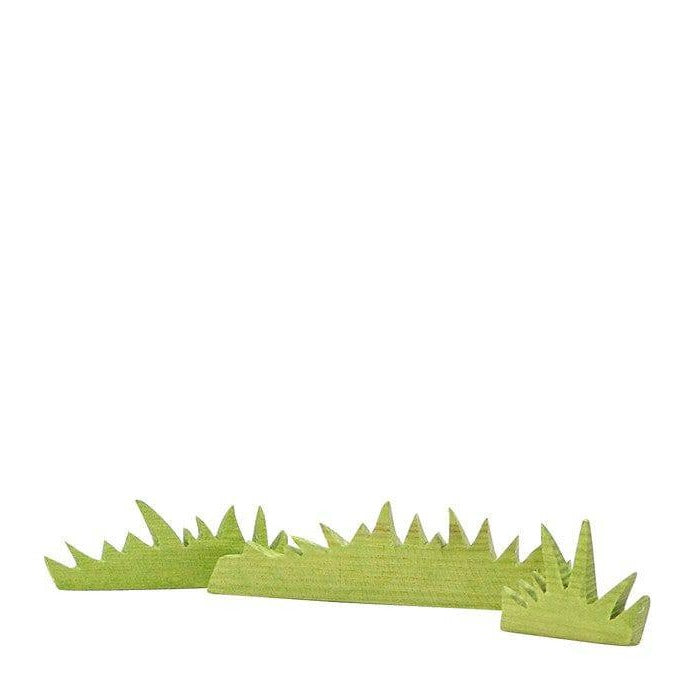 Ostheimer Grass, 3 pieces-wooden figures-Bella Luna Toys