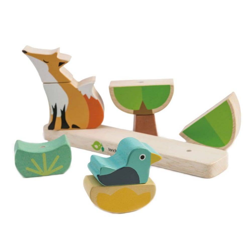 Tender Leaf Toys - Foxy Magnetic Stacker - Bella Luna Toys
